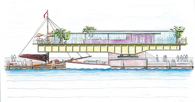 allard architecture • B2B Cocktail Bar 