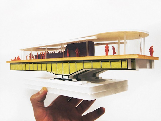 allard architecture • B2B Cocktail Bar 