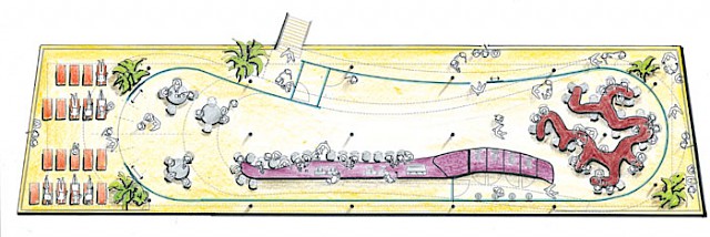 allard architecture • B2B Cocktail Bar 