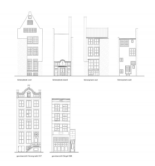 allard architecture • Herengracht 317 - Singel 358 