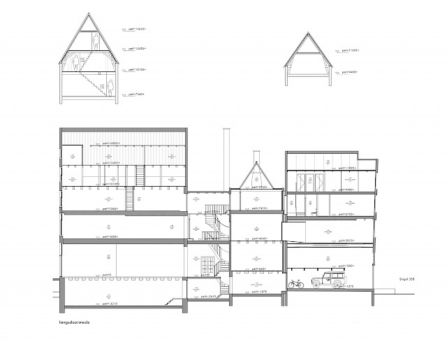 allard architecture • Herengracht 317 - Singel 358 