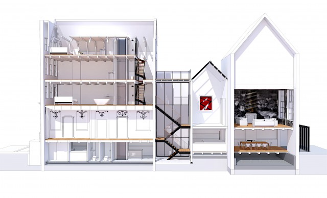 allard architecture • Keizersgracht 