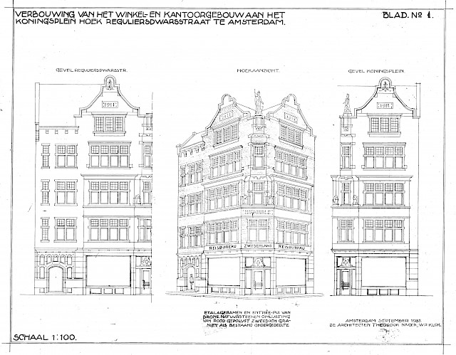 allard architecture • Koningsplein 11 