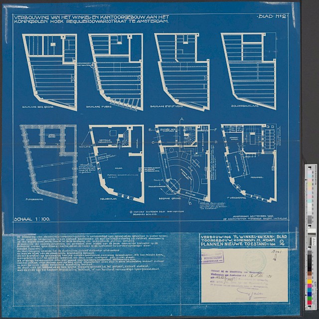 allard architecture • Koningsplein 11 