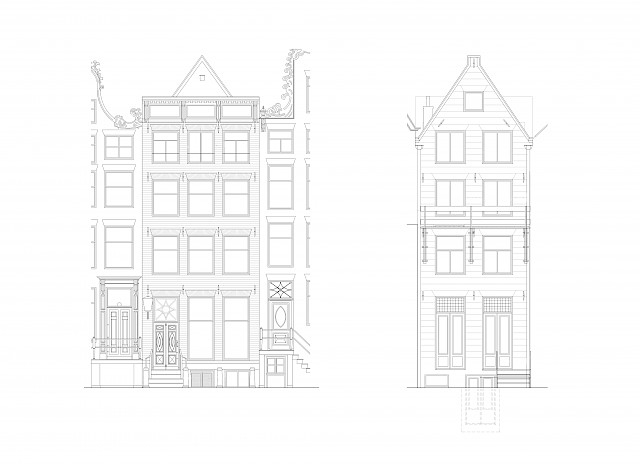 allard architecture • Leliegracht 13 