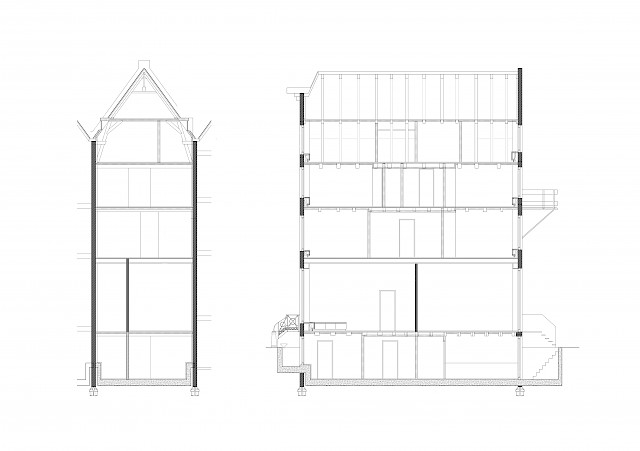 allard architecture • Leliegracht 13 