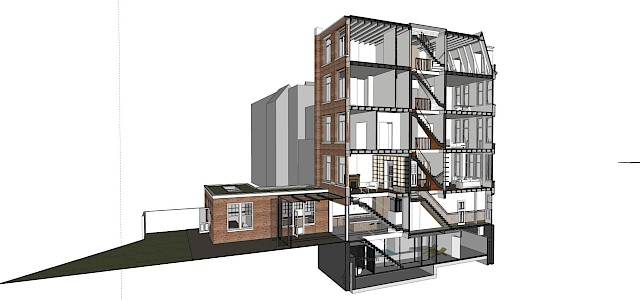 allard architecture • Canal House / Amsterdam City centre 