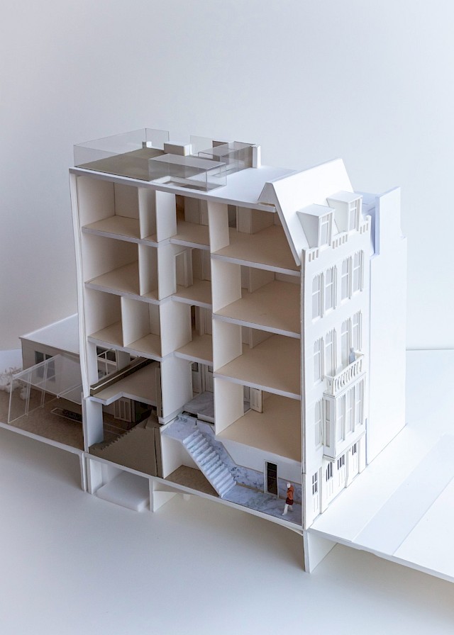 allard architecture • Canal House / Amsterdam City centre 