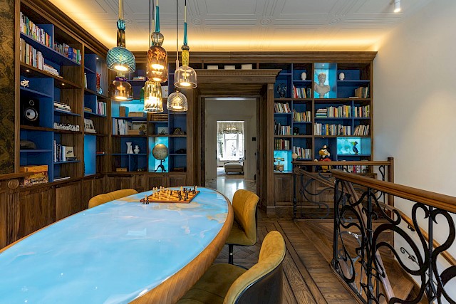 allard architecture • Canal House / Amsterdam City centre 