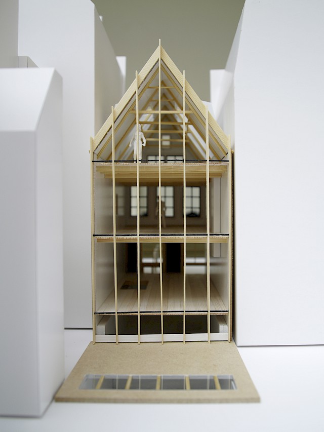 allard architecture • Noordermarkt 30 