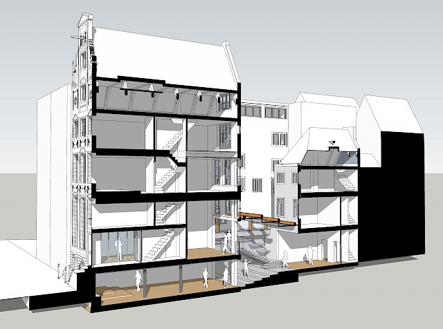 allard architecture • Rokin 91 