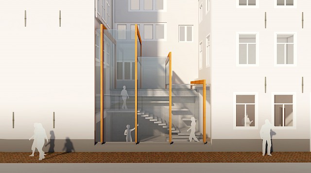 allard architecture • Rokin 91 