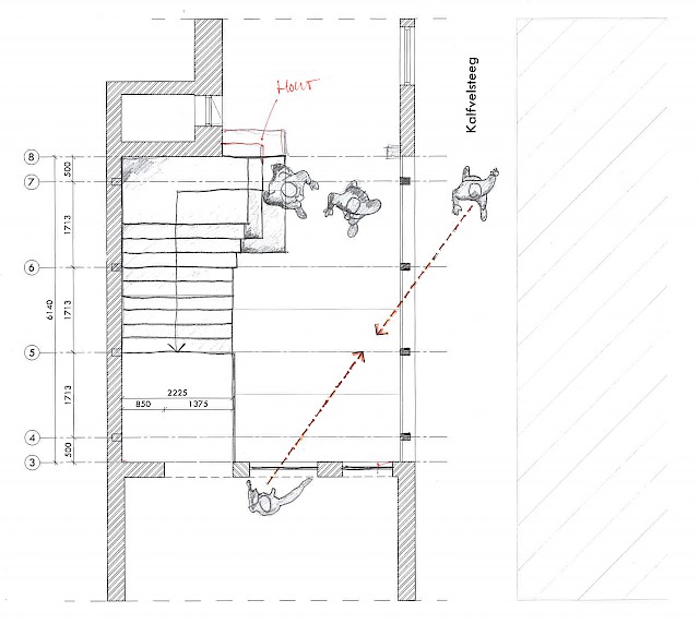allard architecture • Rokin 91 