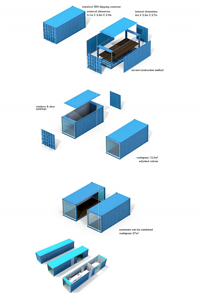 allard architecture • FabLab 