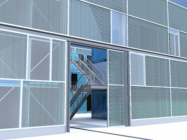 allard architecture • FabLab 