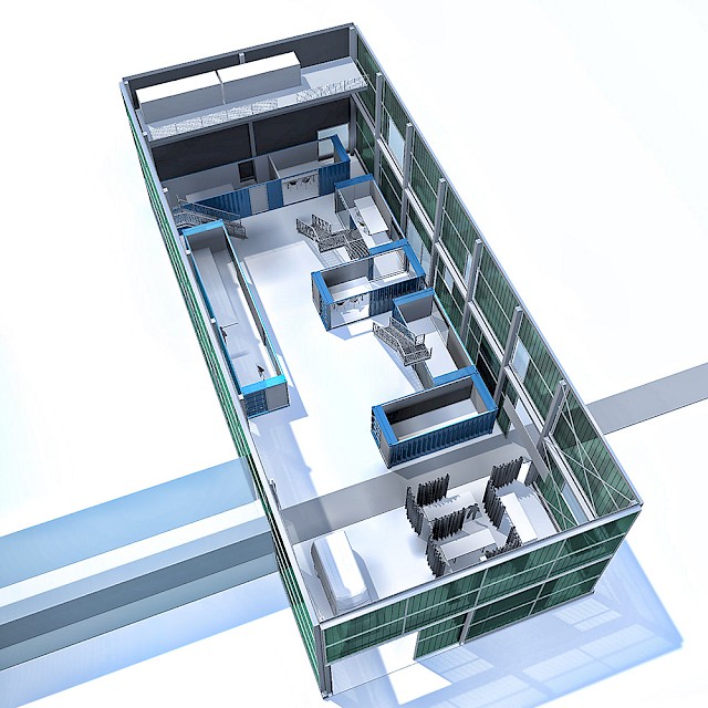 allard architecture • FabLab 