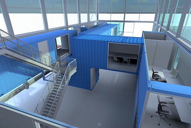 allard architecture • FabLab 