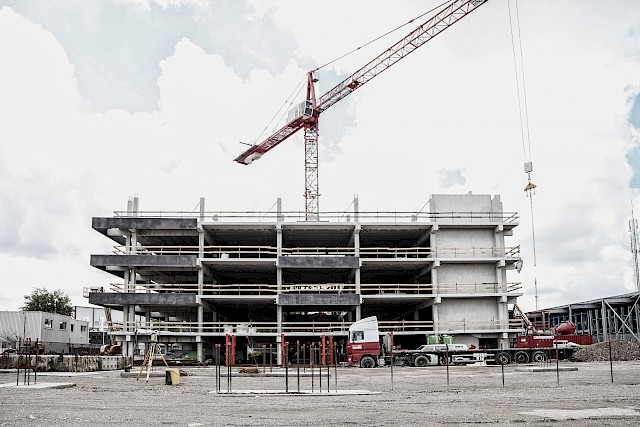 allard architecture • Riga Ontwerpgebouw 