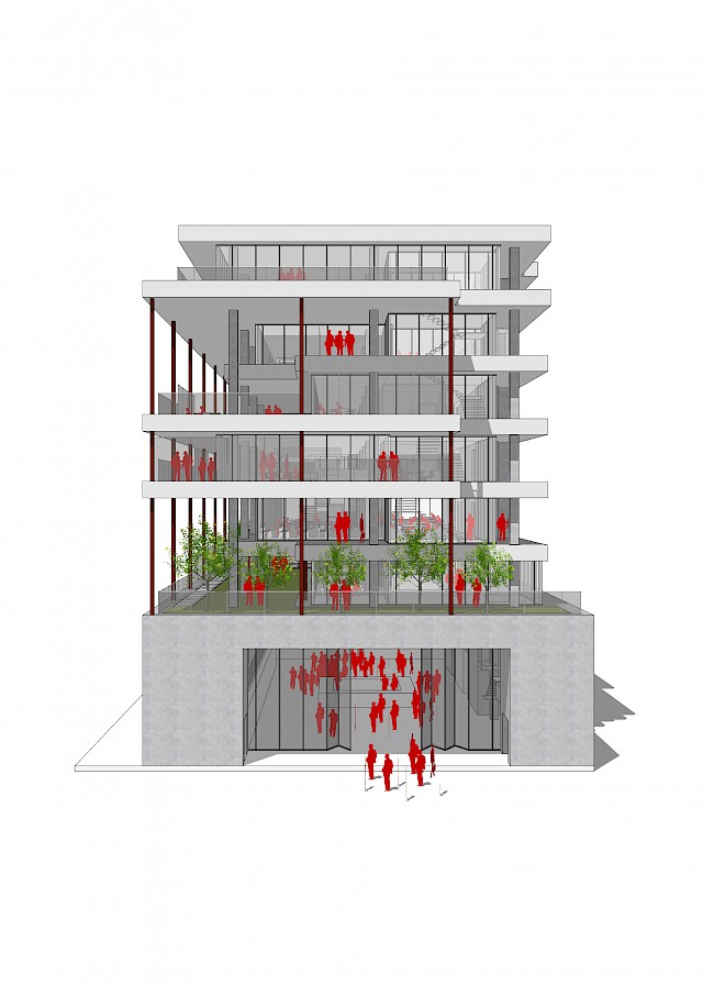 allard architecture • Spijkerkade 6 - VICE 