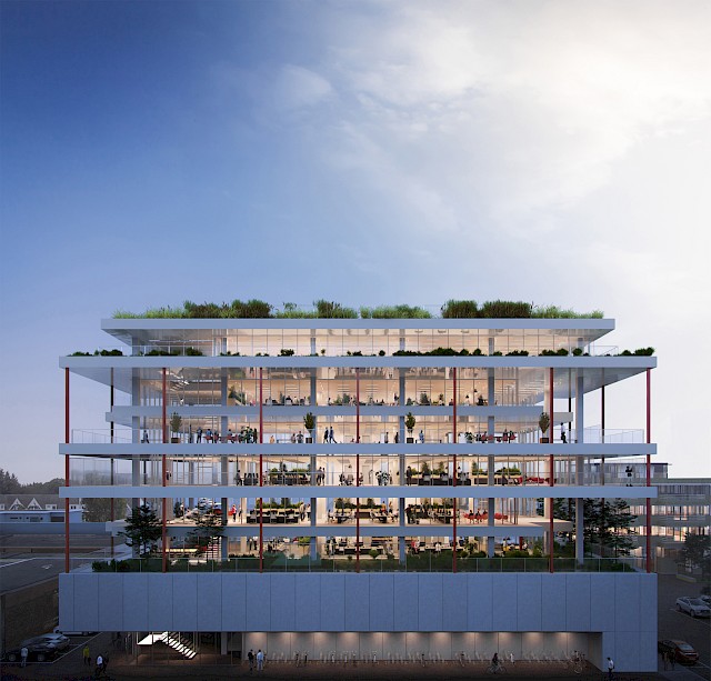 allard architecture • Spijkerkade 6 - VICE 