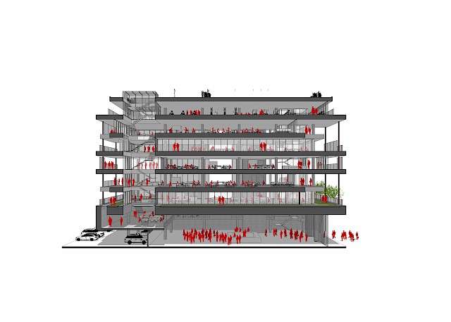 allard architecture • Spijkerkade 6 - VICE 