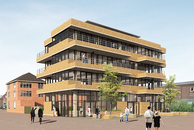 allard architecture • Spijkerpand 