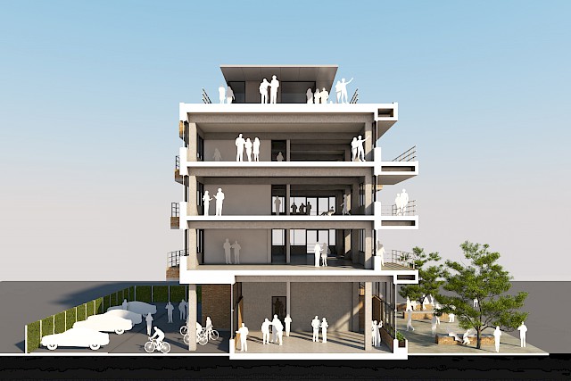 allard architecture • Spijkerpand 