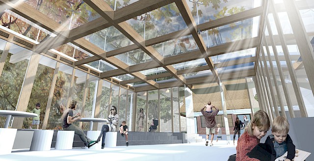 allard architecture • Vondeltuin 