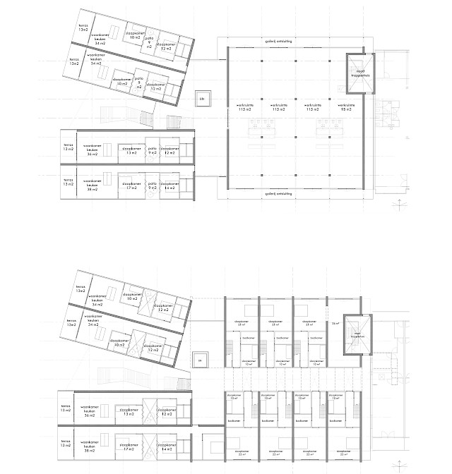 allard architecture • Zeeburgerpad 1-17 