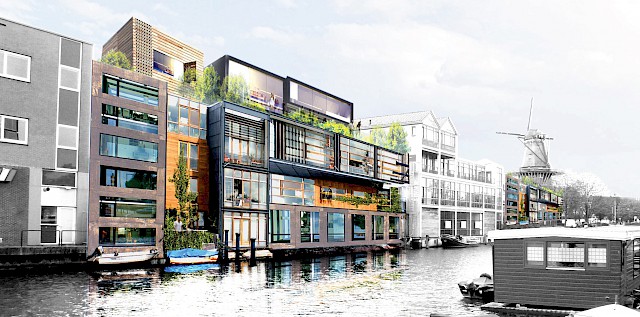 allard architecture • Zeeburgerpad 1-17 