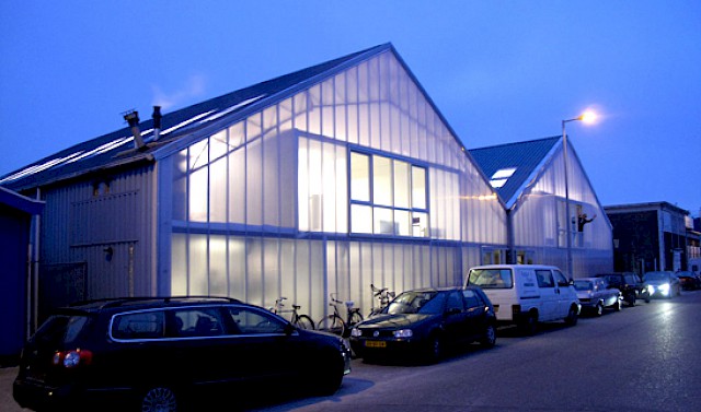 allard architecture • Blauwe Hallen 