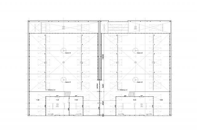 allard architecture • Blauwe Hallen 
