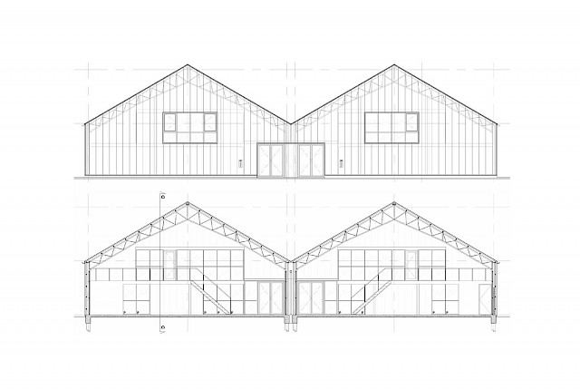 allard architecture • Blauwe Hallen 