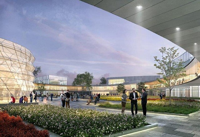 allard architecture • ESA - ESTEC Campus 