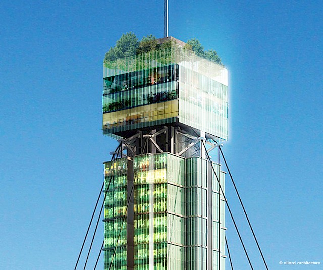 allard architecture • Lely Hotel 