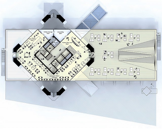 allard architecture • Overhoeks Shell Toren 