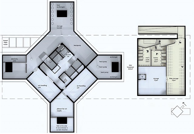 allard architecture • Overhoeks Shell Toren 