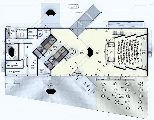 allard architecture • Overhoeks Shell Toren 