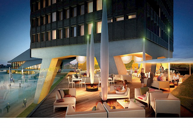 allard architecture • Overhoeks Shell Toren 