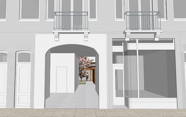 allard architecture • Ruysdaelstraat   34-38 