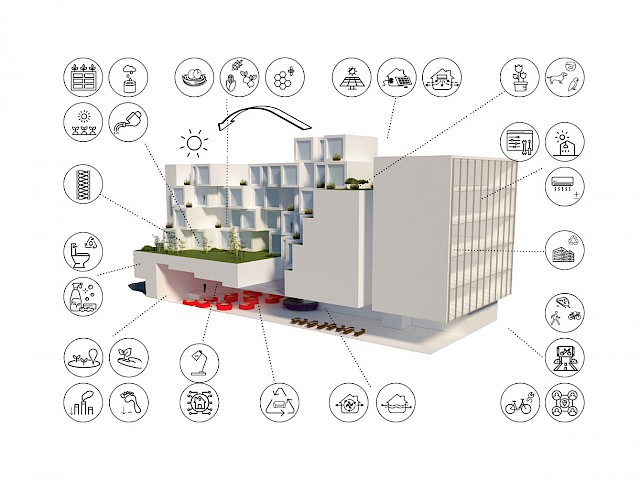 allard architecture • The Hammer 