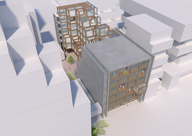 allard architecture • The Hammer 