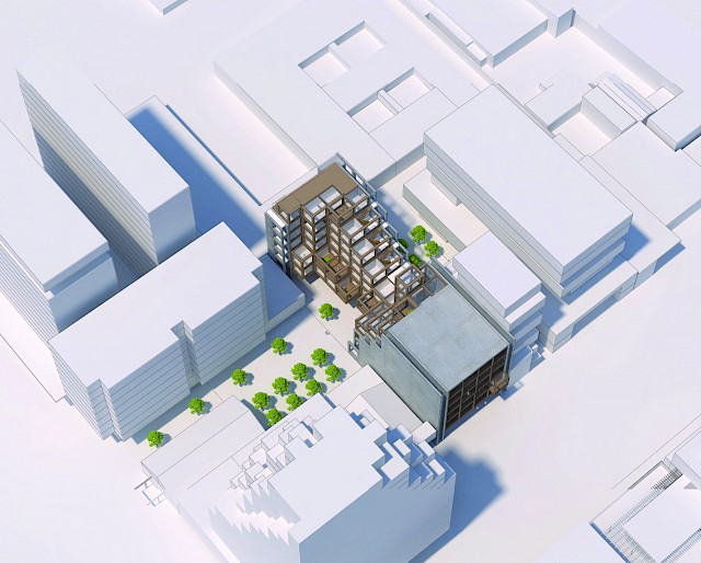 allard architecture • The Hammer 