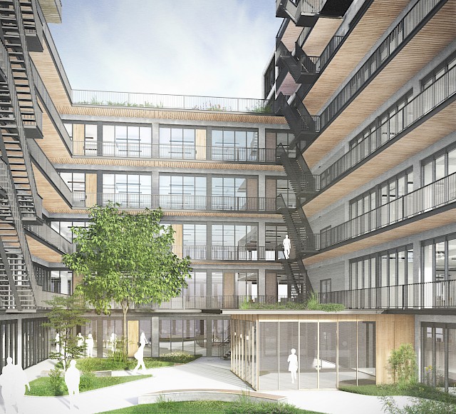 allard architecture • Danzigerplein 