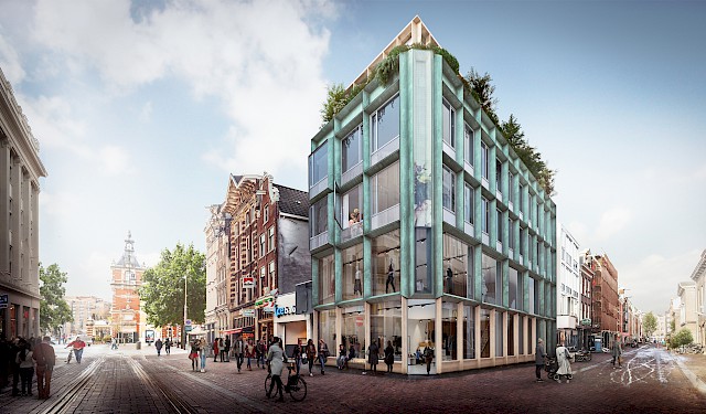 allard architecture • Leidsestraat 100 