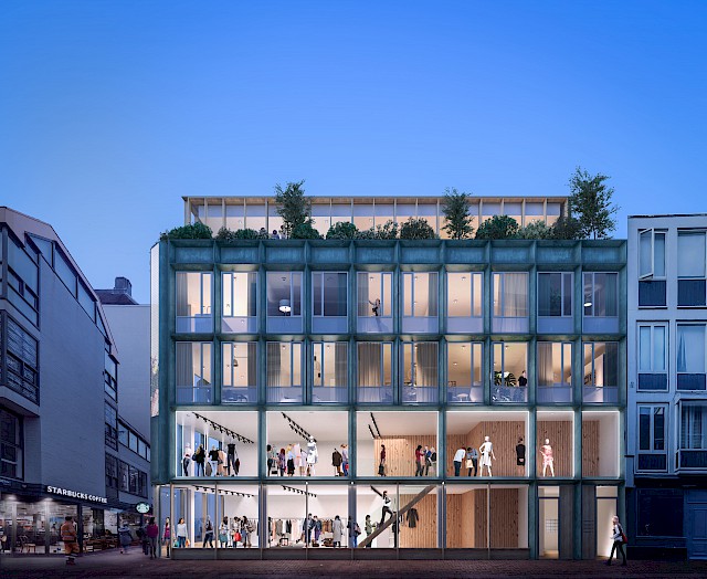 allard architecture • Leidsestraat 100 