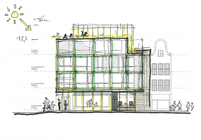 allard architecture • Leidsestraat 100 