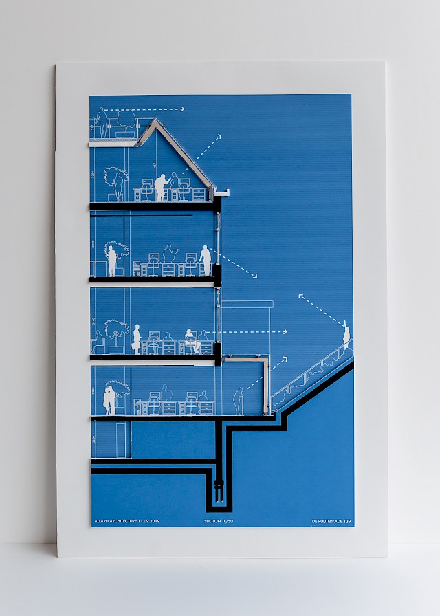 allard architecture • De Ruijterkade 139 