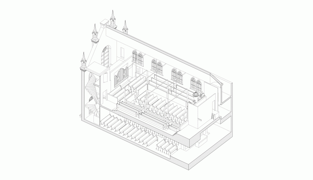 allard architecture • Bloemgracht Kerk 