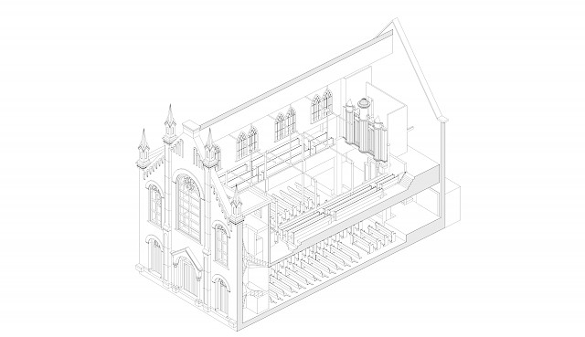 allard architecture • Bloemgracht Kerk 
